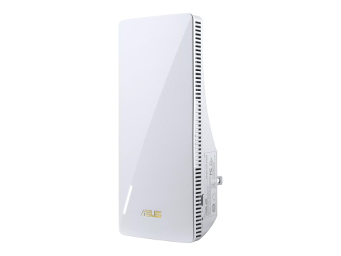 Antene & amplificatoare semnal - ASUS RP-AX58 - Extensor Wi-Fi 1GbE - Wi-Fi 6 - Dual Band - conectabil la priză