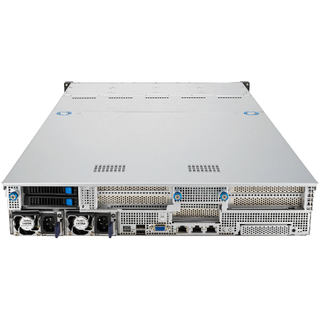 Asus RS521A-E12-RS12U AMD EPYC 9005 single-processor 2U server supports up to 24 DIMM, 12 NVMe, 5xPCIe 5.0 slots, 2xM.2, OCP 3.0, 2xdual-slot GPUs, and ASUS ASMB11-iKVM [3]