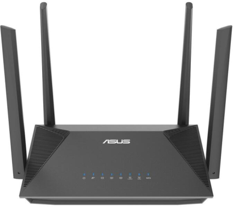 Routere - Router ASUS RT AX52 Pro Dual Band AiMesh WiFi 6 AX3000