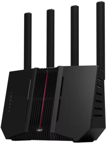 Retelistica - Router wireless ASUS RT-BE92U BE9700 Tri-band Wi-Fi 7 AiMesh Router (RT-BE92U) - ASUS