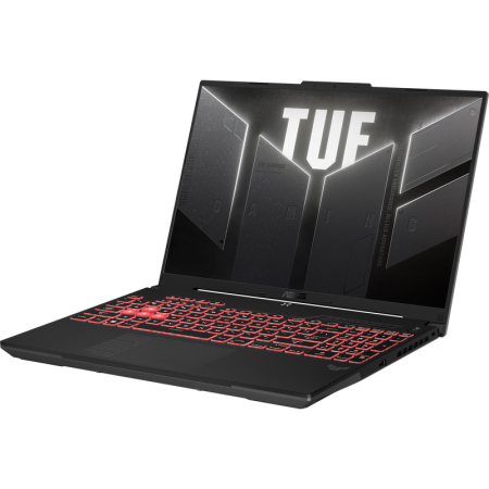 ASUS TUF A16 FA607NUG-RL148, AMD Ryzen 7 7445HS, RTX 4050 6GB, 16GB RAM, SSD 512GB, ecran 16" FHD+ 144Hz, NoOS, Graphite Black [7]