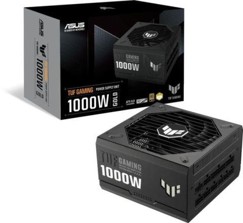 Sursa de alimentare ASUS TUF Gaming 1000W 80 PLUS Gold (TUF-GAMING-1000G) - ASUS [0]