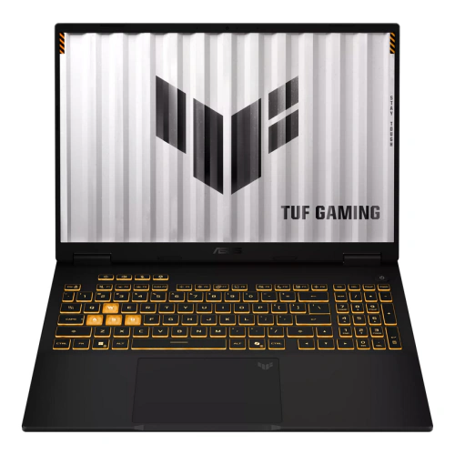 Laptopuri - Laptop Gaming ASUS TUF 16 FX610JH-TU026N Intel Core i5-14450HX 16" FHD 16GB DDR5 512GB SSD NVIDIA RTX 5050 No OS Off Black - ASUS