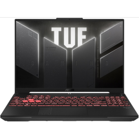 Laptopuri - ASUS TUF Gaming A16 FA607NUG-RL151, AMD Ryzen 7 7445HS, RTX 4050 6GB, 16GB RAM, SSD 1TB PCIe 4.0, ecran 16" FHD+ 144Hz, NoOS, Mecha Gray