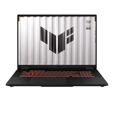 Sisteme gaming - ASUS TUF Gaming A18 FA808UM-S8074 AMD Ryzen 7 260 18inch FHD 16GB DDR5 1TB PCIe NVMe M.2 SSD RTX 5060 DOS Jaeger Gray