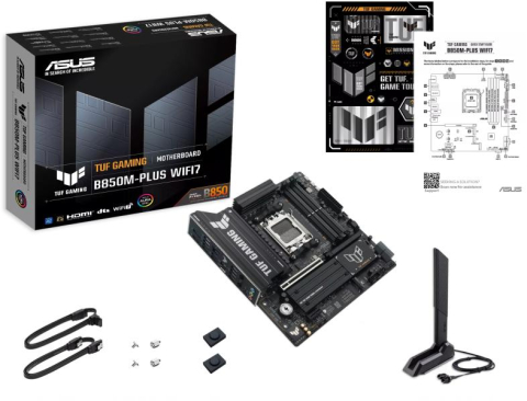 Placa de baza ASUS TUF Gaming B850M-Plus WiFi7 AM5 mATX - ASUS [6]