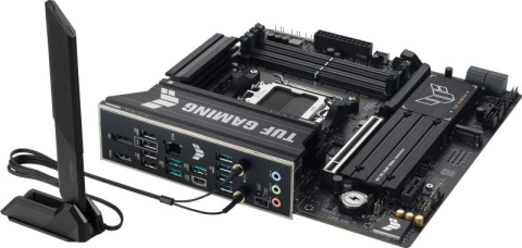 Placa de baza ASUS TUF Gaming B850M-Plus WiFi7 AM5 mATX - ASUS [4]