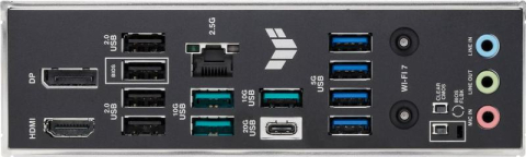 Placa de baza ASUS TUF Gaming B850M-Plus WiFi7 AM5 mATX - ASUS [5]