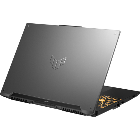 ASUS TUF Gaming F16 FX607VJB-RL164, Intel Core 5 210H, RTX 3050 6GB, 16GB RAM, SSD 512GB PCIe 4.0, ecran 16" FHD+ 144Hz, NoOS, Mecha Gray [10]
