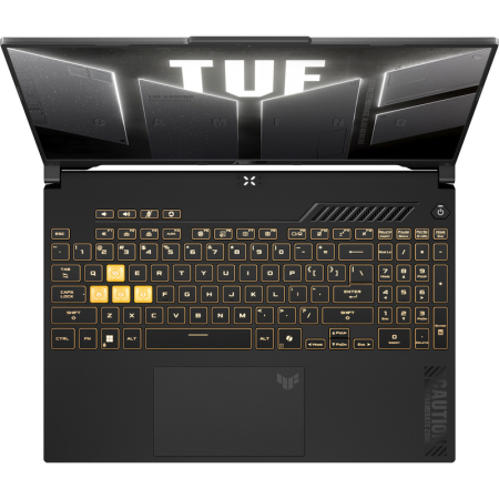 ASUS TUF Gaming F16 FX607VJB-RL164, Intel Core 5 210H, RTX 3050 6GB, 16GB RAM, SSD 512GB PCIe 4.0, ecran 16" FHD+ 144Hz, NoOS, Mecha Gray [3]