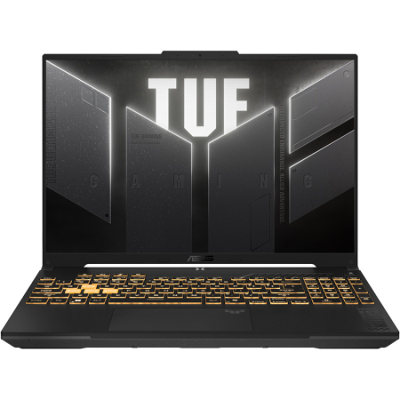 ASUS TUF Gaming F16 FX607VJB-RL164, Intel Core 5 210H, RTX 3050 6GB, 16GB RAM, SSD 512GB PCIe 4.0, ecran 16" FHD+ 144Hz, NoOS, Mecha Gray [1]