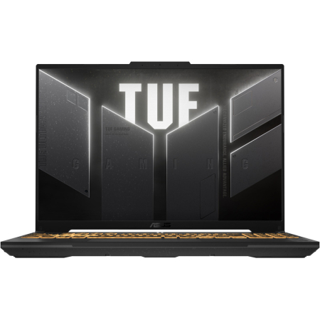 ASUS TUF Gaming F16 FX607VJB-RL164, Intel Core 5 210H, RTX 3050 6GB, 16GB RAM, SSD 512GB PCIe 4.0, ecran 16" FHD+ 144Hz, NoOS, Mecha Gray [2]