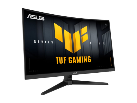 ASUS TUF Gaming VG32VQM5B - Seria 5 - Monitor LED - gaming - curbat - 32" (31.5" vizibil) - 1920 x 1080 Full HD (1080p) @ 250 Hz - Rapid VA - 300 cd/m² - 3500:1 - HDR10 - 0.5 ms - 2xHDMI, DisplayPort  [2]