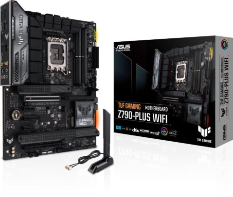 Placi de baza - Placa de baza ASUS TUF Gaming Z790-Plus WiFi LGA1700 - ASUS