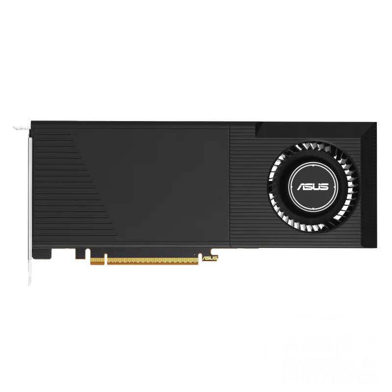 Placi video - Placa video ASUS TURBO-AI-PRO-R9700-32G AMD Radeon AI PRO R9700 32GB - ASUS