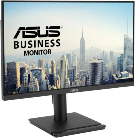 Monitoare - Monitor ASUS business VA249QGS, 23.8 inch IPS, FHD, 120Hz, 1ms, HDMI, DP, VGA, Boxe incorporate (VA249QGS) - ASUS