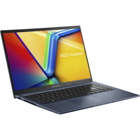 Laptop-uri Gaming & Consumer - ASUS Vivobook 15 M1502YA-BQ579 AMD Ryzen 7 5825U 15.6inch FHD 16GB DDR4 512GB M.2 NVMe PCIe SSD NO DOS Quiet Blue