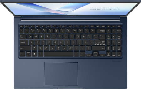 ASUS VivoBook 15 X1504VA-BQ2886, Intel Core 5 120U, 8GB RAM, SSD 512GB PCIe 4.0, ecran 15.6" FHD, Intel Graphics, NoOS, Quiet Blue [4]