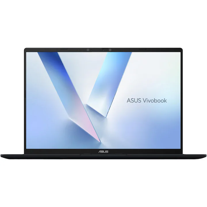Laptop-uri Gaming & Consumer - Laptop ASUS Vivobook 16 X1607QA-MB062W, Snapdragon X X1-26-100, 16" WUXGA, 16GB RAM, 1TB SSD, Adreno GPU, Windows 11 Home, Quiet Blue