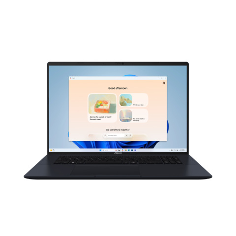 Laptopuri - Laptop ASUS Vivobook 18 18 inch WUXGA 144Hz AMD Ryzen AI 7 445 32GB DDR5 1TB SSD Fără Sistem de Operare Quiet Blue (M1807GA-S8007) - ASUS
