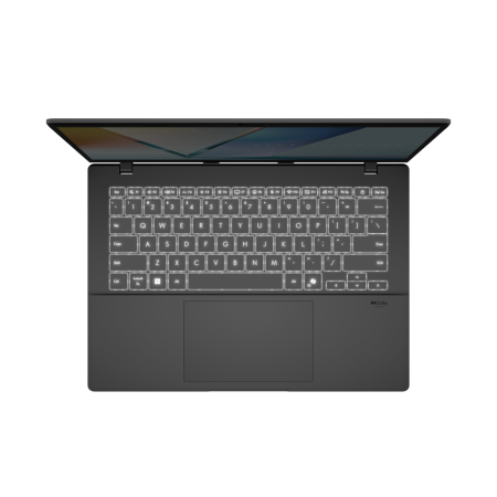 Laptop ASUS Vivobook S14 S3407VA-LY008, Intel Core i7-13620H, 14" WUXGA, 16GB RAM, 1TB SSD, Intel UHD, No OS, Matte Gray [5]