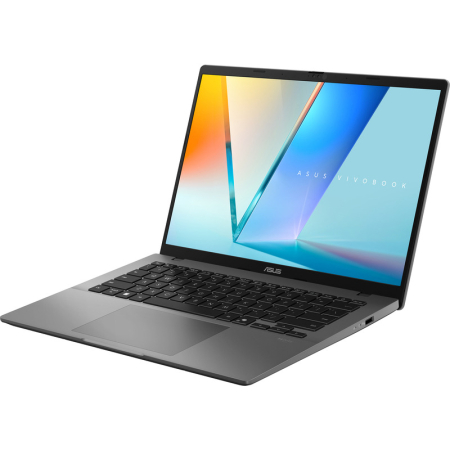 Laptop ASUS Vivobook S14 S3407VA-LY008, Intel Core i7-13620H, 14" WUXGA, 16GB RAM, 1TB SSD, Intel UHD, No OS, Matte Gray [2]