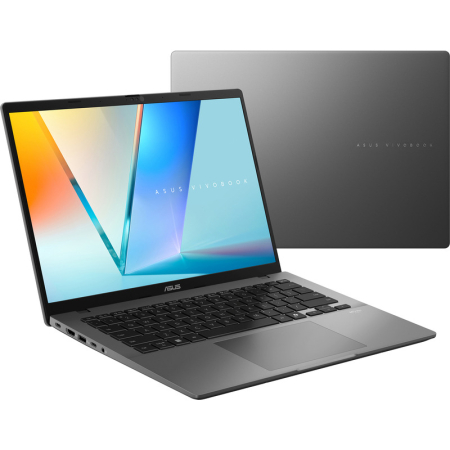 Laptop ASUS Vivobook S14 S3407VA-LY008, Intel Core i7-13620H, 14" WUXGA, 16GB RAM, 1TB SSD, Intel UHD, No OS, Matte Gray [7]