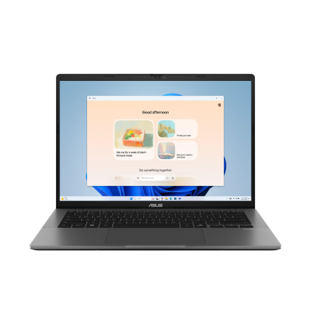 Laptop ASUS Vivobook S14 S3407VA-LY008, Intel Core i7-13620H, 14" WUXGA, 16GB RAM, 1TB SSD, Intel UHD, No OS, Matte Gray [9]