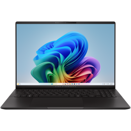Laptopuri / notebookuri - ASUS Vivobook S16 M5606KA-SH124 AMD Ryzen AI 7 350 16inch WUXGA OLED 24GB LPDDR5X 1TB M.2 NVMe PCIe SSD DOS 2Y Neutral Black