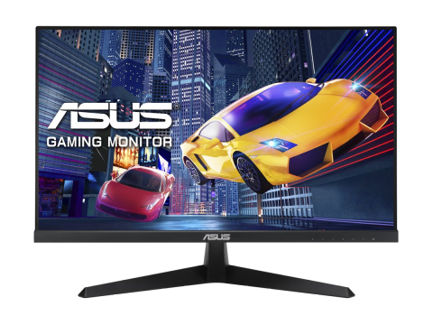 Monitoare LED - Monitor de gaming ASUS VY249HGR Eye Care, 23,8 inci, IPS FHD, 120Hz, 250cd/m2, 1ms, HDMI, VGA
