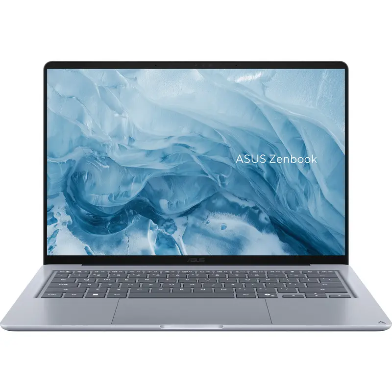 Laptopuri - Laptop ASUS Zenbook 14 UX3480AA 14" FHD Intel Core Ultra 7 355 16GB RAM 512GB SSD Windows 11 Home Arctic Blue - ASUS