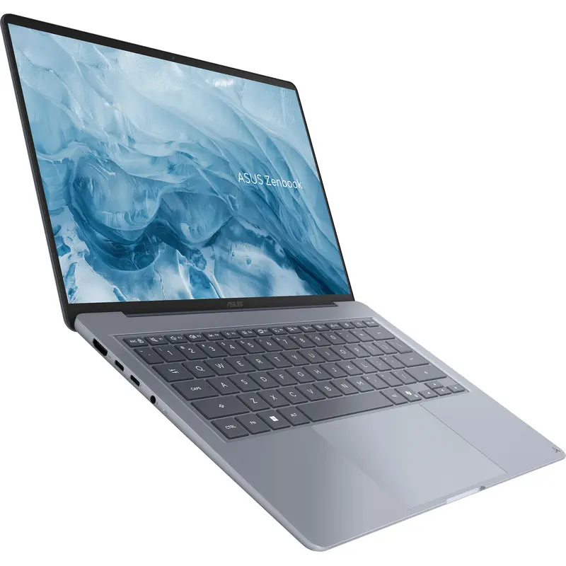 Laptop ASUS Zenbook 14 UX3480AA 14" FHD Intel Core Ultra 7 355 16GB RAM 512GB SSD Windows 11 Home Arctic Blue - ASUS [2]