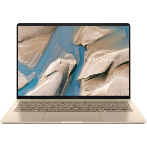 Laptop ASUS Zenbook 14 14 inch FHD Intel Core Ultra 7 355 16GB 512GB SSD Windows 11 Home Rose Pink [1]