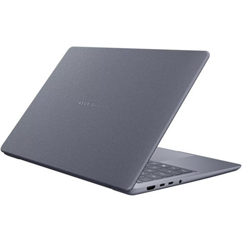 Laptop ASUS Zenbook 14 14 inch FHD OLED AMD Ryzen AI 7 345 16GB 512GB SSD Windows 11 Home Ceraluminum Arctic Blue [4]