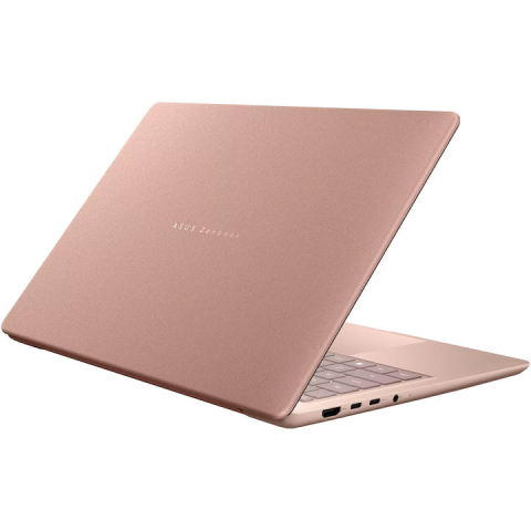 Laptop ASUS Zenbook 14 14 inch FHD OLED AMD Ryzen AI 7 345 16GB 512GB SSD Windows 11 Home Ceraluminum Rose Pink [4]