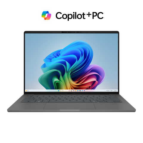 Laptop ASUS Zenbook A14 14 inch WUXGA OLED Snapdragon X2 Elite 32GB 1TB SSD Windows 11 Home Zabriskie Beige (UX3407NA-QD023W) - ASUS [1]