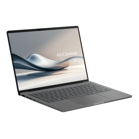 Laptop ASUS Zenbook A14 14 inch WUXGA OLED Snapdragon X2 Elite 32GB 1TB SSD Windows 11 Home Iceland Gray (UX3407NA-QD099W) - ASUS [2]