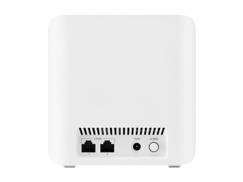 ASUS ZenWiFi BD4 - Sistem Wi-Fi - (2 routere) - până la 4.900 mp - mesh 1GbE, Wi-Fi 7, 2.5GbE, 5GbE Dual Band [4]