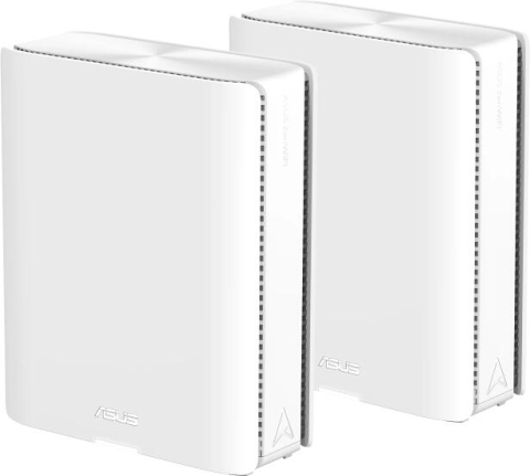 Sisteme Mesh WiFi - Sistem Mesh ASUS ZenWiFi BQ16 (2-Pack), Quad-Band, Wi-Fi 7