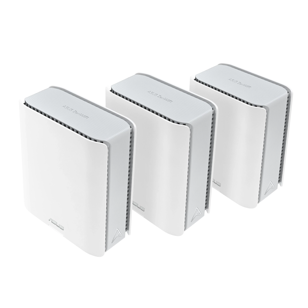 Sistem Mesh Wi-Fi 7 ASUS ZenWiFi BT10 3PK BE18000 Tri-band (BT10(W-3-PK)) - ASUS [2]