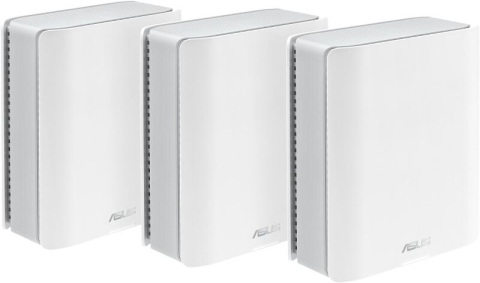 Sistem Mesh Wi-Fi 7 ASUS ZenWiFi BT10 3PK BE18000 Tri-band (BT10(W-3-PK)) - ASUS [1]