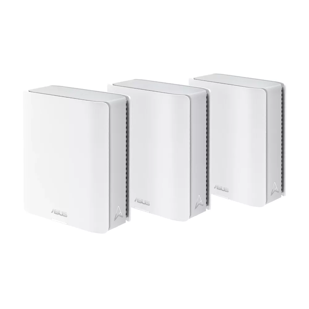 Retelistica - Sistem Mesh Wi-Fi 7 ASUS ZenWiFi BT10 3PK BE18000 Tri-band (BT10(W-3-PK)) - ASUS