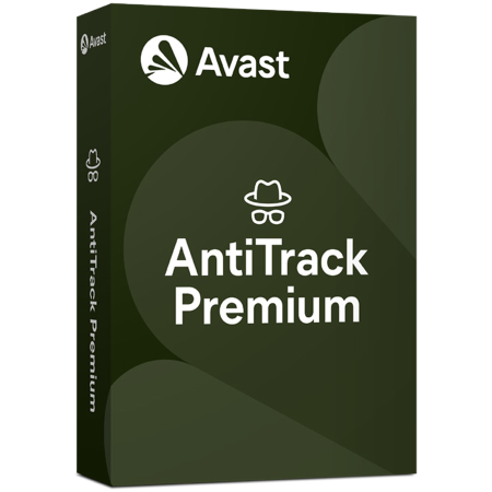 Software - Avast AntiTrack Premium (1 PC, 1 Year)