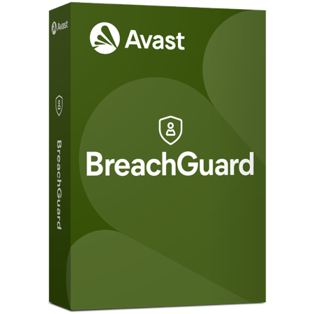 Software - Avast BreachGuard (1 PC, 1 Year)