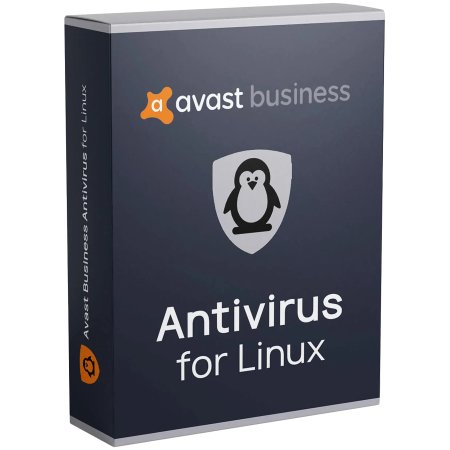 Software - Avast Business Antivirus for Linux (1 year)
