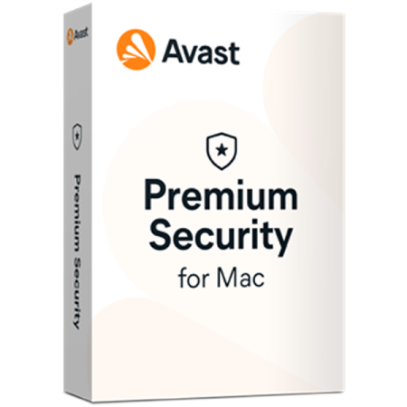 Software - Avast Premium Security for Mac (1 Device, 1 Year)