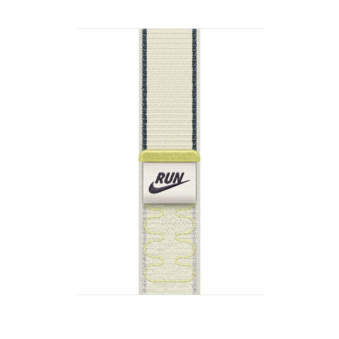 Smartwatch - Curea pentru Apple Watch 46mm Nike Sport Loop Chalk Calm - APPLE