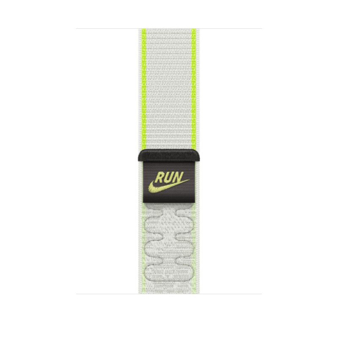 Smartwatch - Curea pentru Apple Watch 46mm Nike Sport Loop Essential White - APPLE