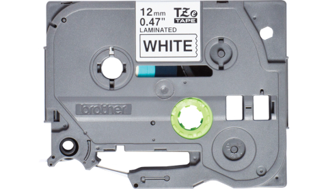 Imprimante - Banda Brother 12mm BLACK ON WHITE (4m) TZE231S2