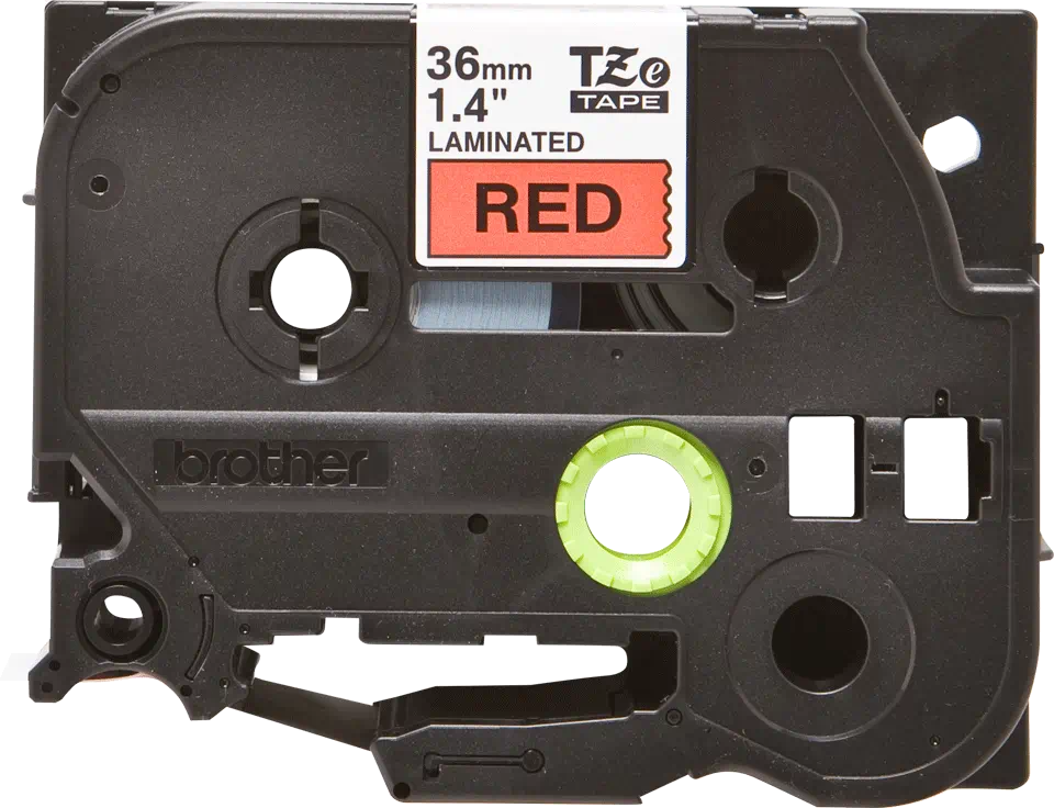 Etichete brother TZE461 36mm BLACK ON RED [2]